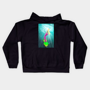 Beauty and the Abyss Kids Hoodie